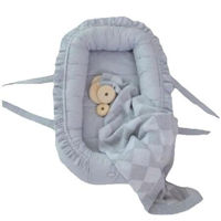 Гнездо для новорожденных Veres 450.22 переноска Macaroon Earl grey