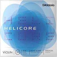 Струна для музыкального инструмента D’Addario H310 4/4M Helicore Violin Set