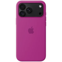 Чехол для смартфона Apple iPhone 18 Pro Max Silicone Case with MagSafe Magenta MK904