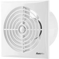 Вентилятор вытяжной Awenta 125 Silence с выключателем (WZ125W)