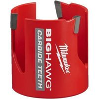 Набор головок, бит, насадок Milwaukee 4932464928 coroane multimaterial Big Hawg Ø65mm