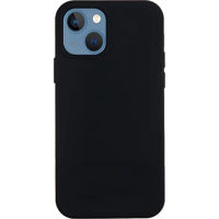 Чехол для смартфона Helmet WOO Liquid Silicone iPhone 15, Black