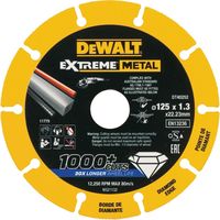 Алмазный отрезной диск по металлу 125x1.2x22.23mm DT40252