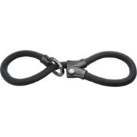 Аксессуар для велосипеда Abus Lacăt biciclete Infinity Loop1806/110 black