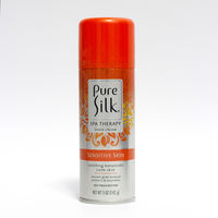 Пенящийся крем для бритья Pure Silk Sensitive Skin for Women 142гр.