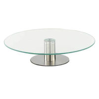 Посуда прочая miscellaneous 52026 Suport rotativ de servire D30cm SG, sticla