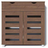 Raft pentru încălțăminte Fabrik Home №11 Комод-обувницаорех каменный