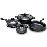Посуда прочая 4Life HotChef Marble Black 7pcs