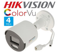 HIKVISION 4 Megapixeli IP ColorVU DS-2CD1047G0-L