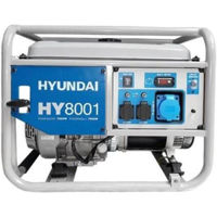 Генератор Hyundai HY8001 7.5 kW 220 - 110 V