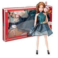 Păpușă Essa QJ095A EMILY + fustă pentru copil