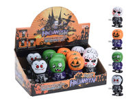 Jucarie saritoare Halloween 6Х4cm, plastic