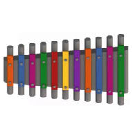 Accesoriu pentru teren de joacă Copfer 45837 Metallophon