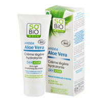 So Bio Aloe Vera Crema fata Light Hidratanta, de zi 50ml