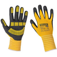 Средства индивидуальной защиты Topmaster 558115 Защитные перчатки PG11 GRIP