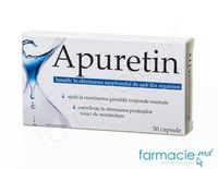 Apuretin - Supliment pentru retentia de apa, 30 capsule