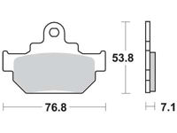 MCB550 FDB404P MCB551 FDB673P SUZUKI ENGINE	TYPE MODEL	TYPE CODE	PART APPLICATION DATE	DESIGNATION 125	GZ - Marauder	AP13	98-02	front 125	GZ - Marauder	AP17	03-04	front 125	RM	RF13A	85-86	front 125	VL - LC Intruder	A4	00-01	front 125	VL - LC Intruder	WVA4	02-08	front 250	GZ - Marauder	AR	99-08	front 250	RM	RJ13/14A	85	front 250	TU - X	AB111	97-01	front 250	VL - LC Intruder	A5	00-07	front 500	RM		85	front 650	LS - F Savage	NP41B	86-93	front 650	LS - P Savage	NP41B	94-01	front