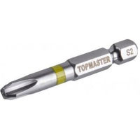 Set de tubulare, bite, duze Topmaster 338712 Biți PZ2 50 mm. Profesional