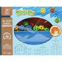 Игровой комплекс для детей inSPORTline 11402 набор для создания игровой палатки 88 шт. 712080