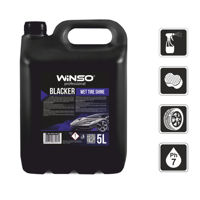 WINSO BLACKER WET Tyre Shine 5L 880850