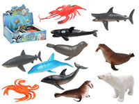 Figurina "Animale marine" 10cm