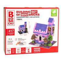 Конструктор Promstore 57169 Blocky, Casa Zanei, 417buc