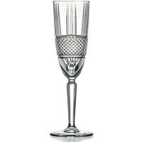 Посуда для напитков RCR 39487 Набор бокалов для шампанского Brilliante 6шт, 190ml