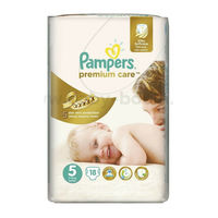 Pampers (5) SMP Premium Care Junior 18