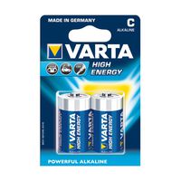 Батарейки Varta C High Energy 2 pcs/blist Alkaline, 04914 121 412