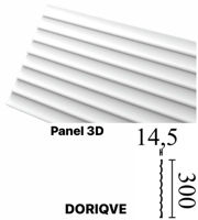 DORIQUE (300 x 14.5 x 2000 mm)