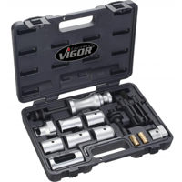 Набор ручных инструментов Vigor V2523, съемники стеклоочистителей, 14 пр.