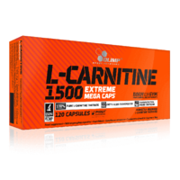 L-Carnitine 1500 Extreme Mega Caps 120 Caps