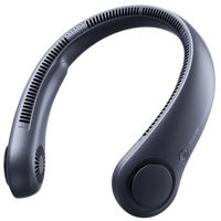 Вентилятор портативный JisuLife Life3, 3-16h, 4000mAh, 3 viteze, Albastru (KF2331382)