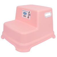 Înălțător pentru bebeluși Sevi Bebe 140-16 Подножка 2 ступени - pink
