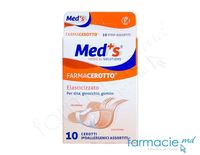 Emplastru Farmacerotto N10 assorti,tesut,hipoalergic Med'S (TVA 20%)