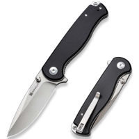 Нож походный Sencut S23054B-3 Errant, mâner Canvas Micarta, Liner Lock