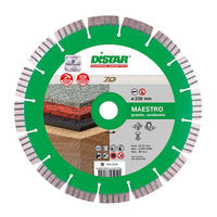 Алмазный диск Distar 1A1RSS/C3-W 230x2,6/1,8x22,23-16-ARPS 38x2,6x10+2 R103 Maestro