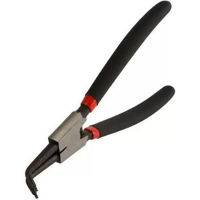 Плоскогубцы Modeco Expert 905202 Клещи изогнутые для колец Seeger, внешние, 175 мм MN-20-718