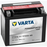 Автомобильный аккумулятор Varta 12V 10AH 150A(EN) (152x88x131) YTX12-BS AGM (510012015I314)