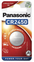 Батарейка Panasonic CR-2450EL/1B