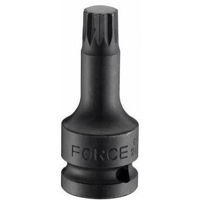 Набор головок, бит, насадок Force 24807818 1/2" Головка-бита Spline цельная, ударная М18, L=78 мм