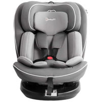 Автокресло BabyGo BGO-2332 rotativ cu isofix Nova 2 Gray, 40-150 cm