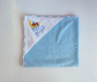 Полотенце для купания с уголком Blue 80*80 см Pampy