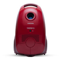 Aspirator SAMSUNG SC 5640 red