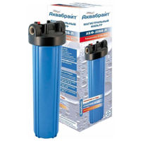 Фильтр проточный для воды Аквабрайт АБФ-20ББ-Л Big Blue 20