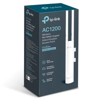 Wi-Fi AC Outdoor Dual Band Access Point TP-LINK "EAP225-Outdoor", 1200Mbps, MU-MIMO, Omada, PoE