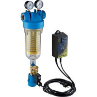 Filtru de curgere pentru apă ATLAS Filtri Hydra AUTO M-RAH-90MCR (fără cartuş)