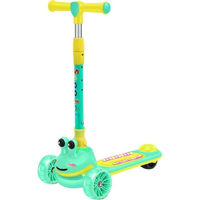Trotinetă New World F096, turcoaz, 197058