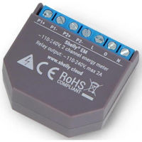 Întrerupător electric Shelly EM + 50A (3800235262207)
