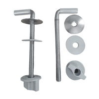 cumpără Set fixare capac WC (L=90 mm) metal (lungi) PL în Chișinău